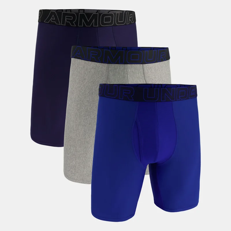 UNDER ARMOUR Men's Performance Tech Boxerjock Boxers (3 Pack)